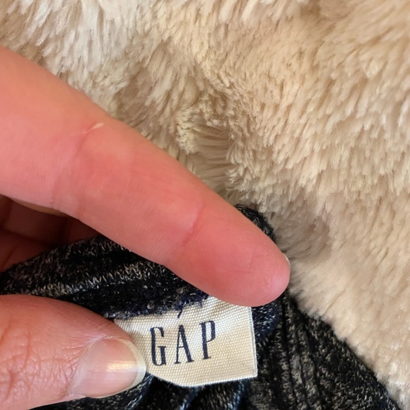 Boatneck Gray Dress - Picture 7 of 7